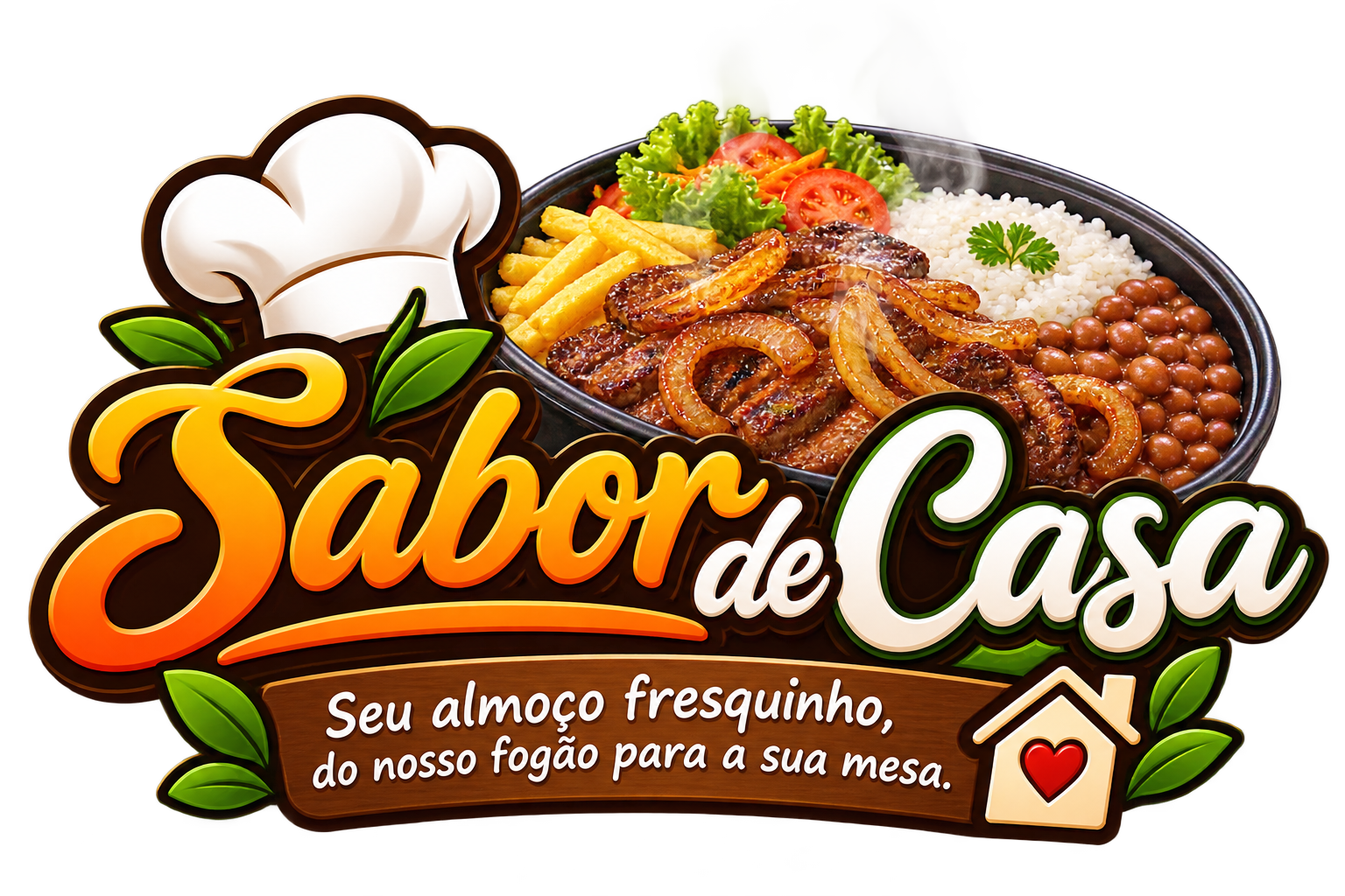 Sabor de Casa — seu almoço fresquinho
